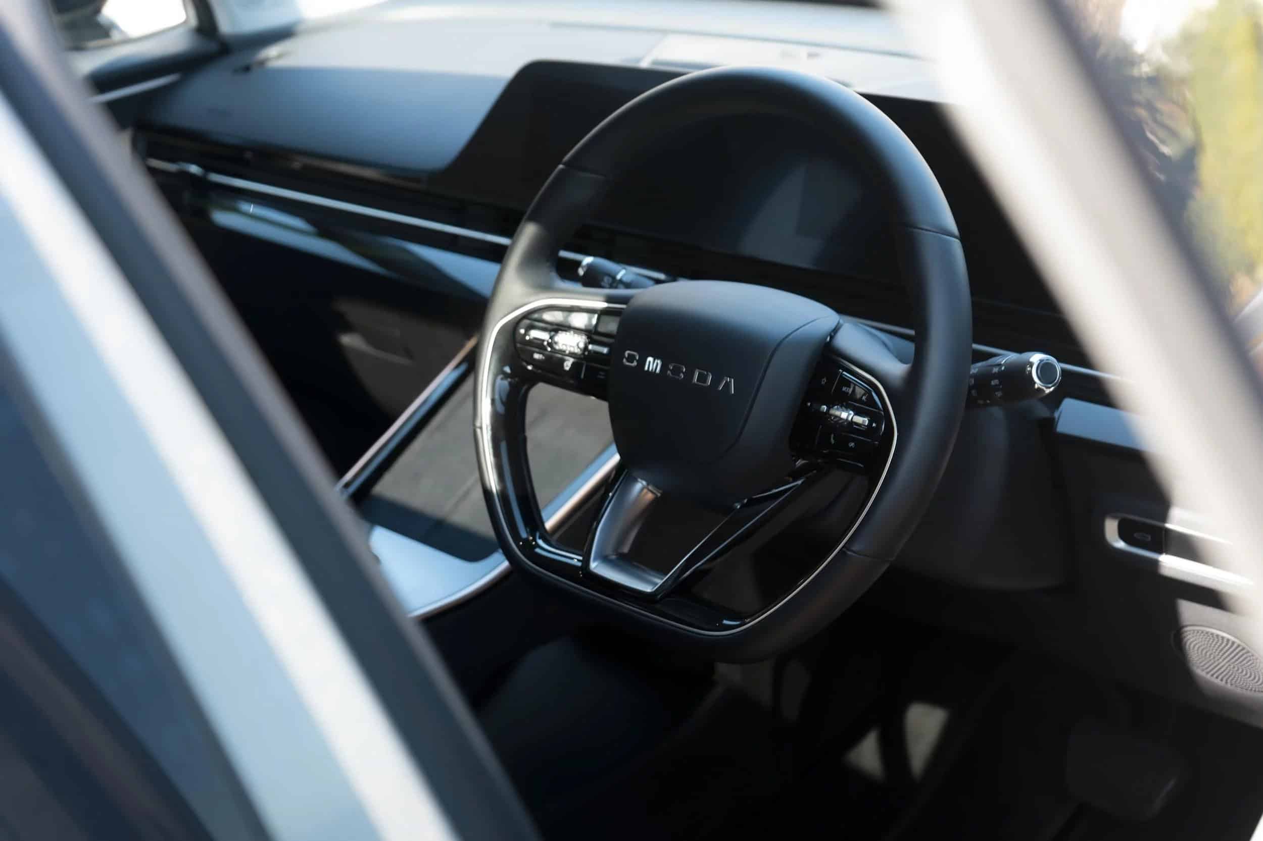 Nội thất Omoda C5