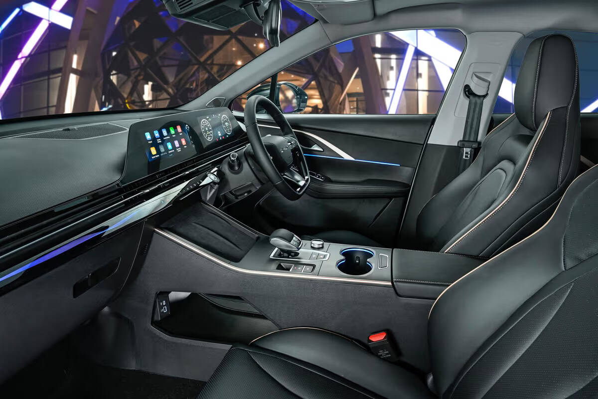 Nội thất Omoda C5