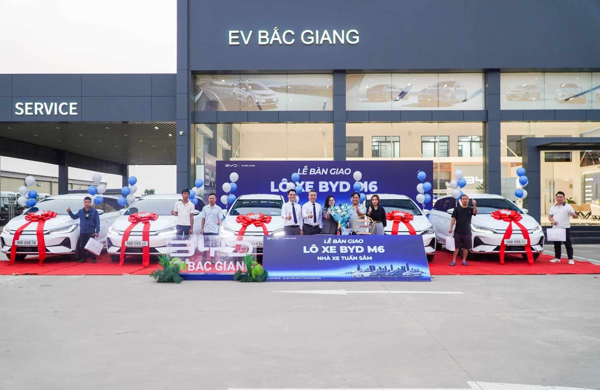 byd bắc giang