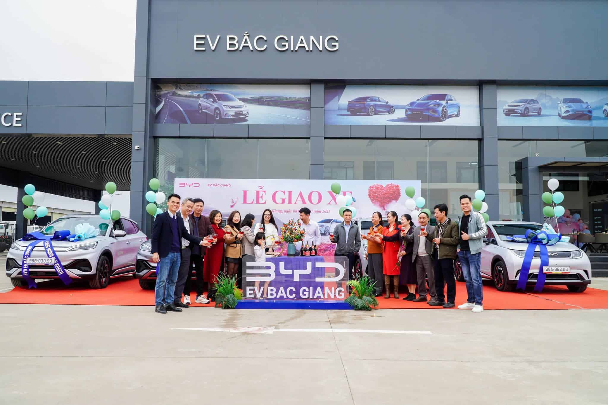 byd bắc giang