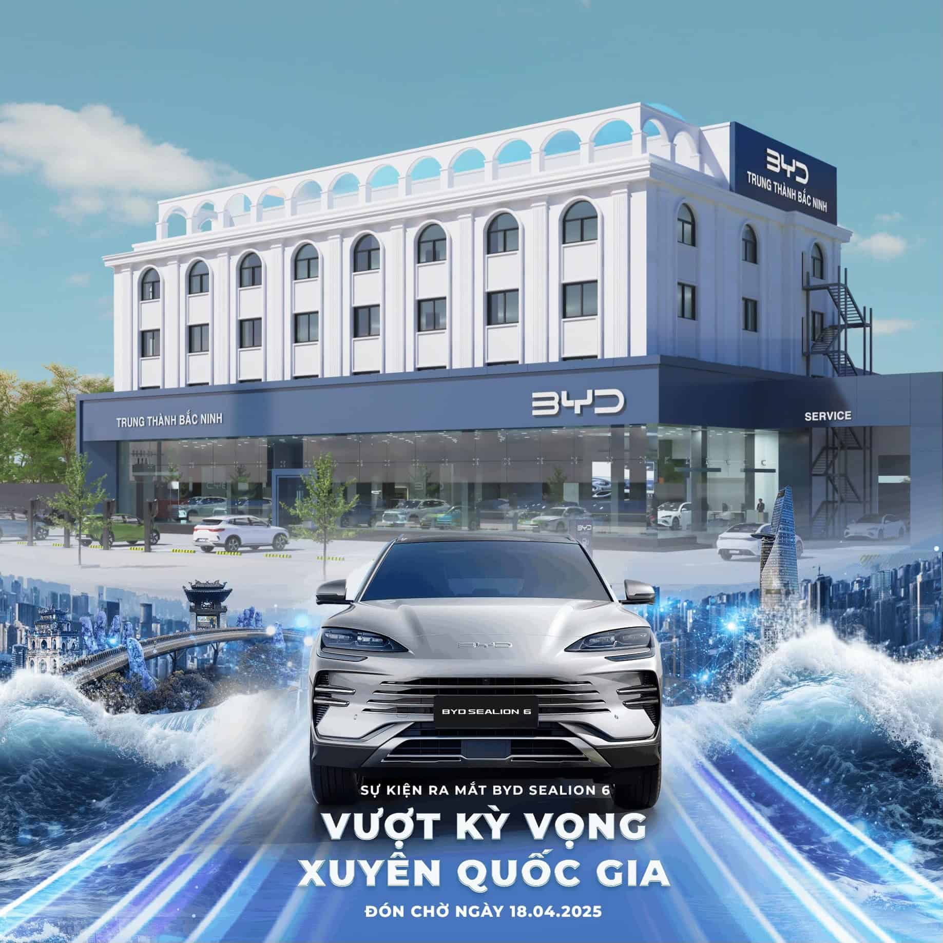 byd bắc ninh