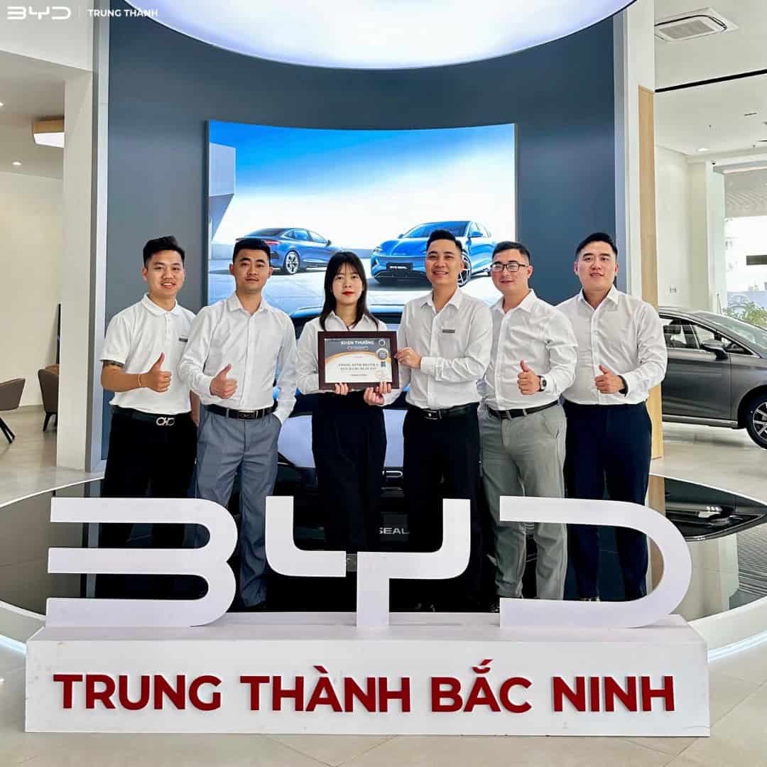 showroom byd bắc ninh