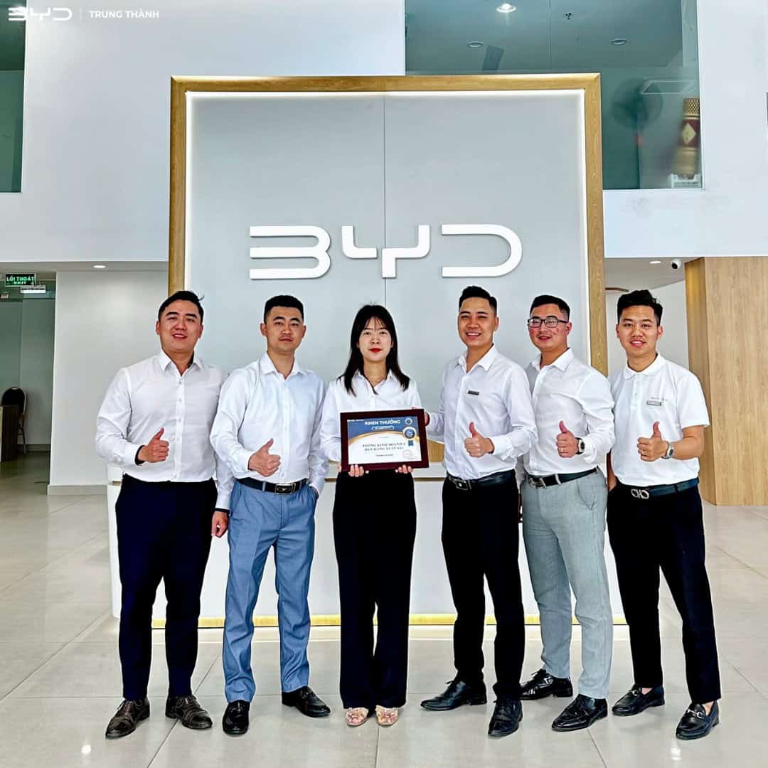 đại lý byd bắc ninh