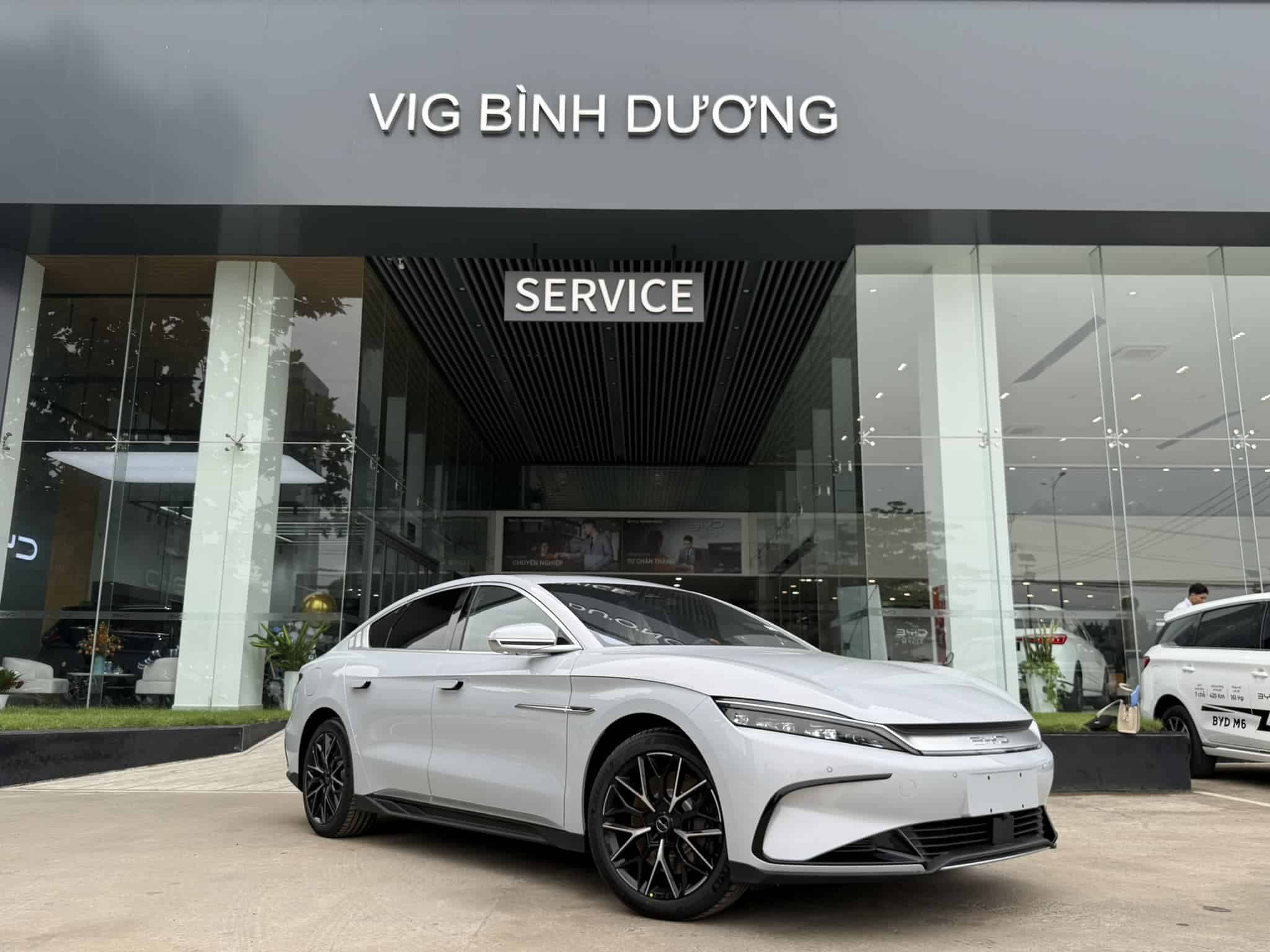 BYD Han tại BYD Bình Dương