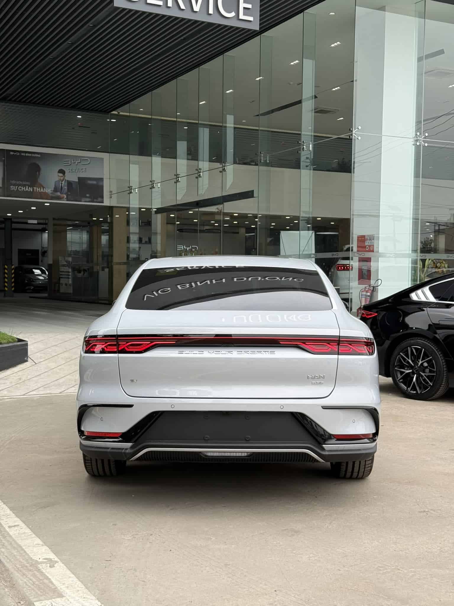 BYD Han tại BYD Bình Dương