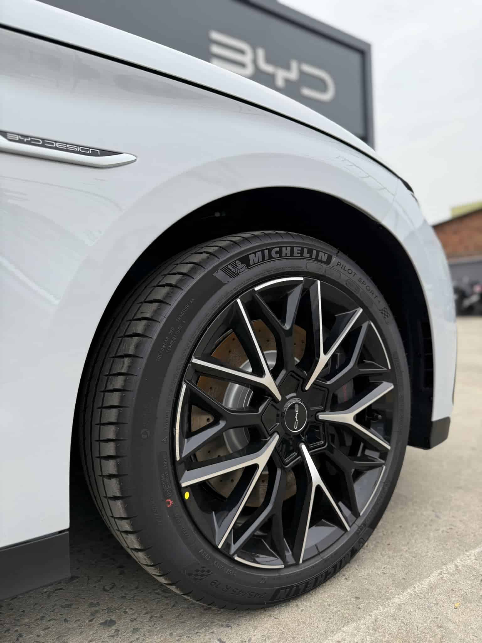 BYD Han tại BYD Bình Dương