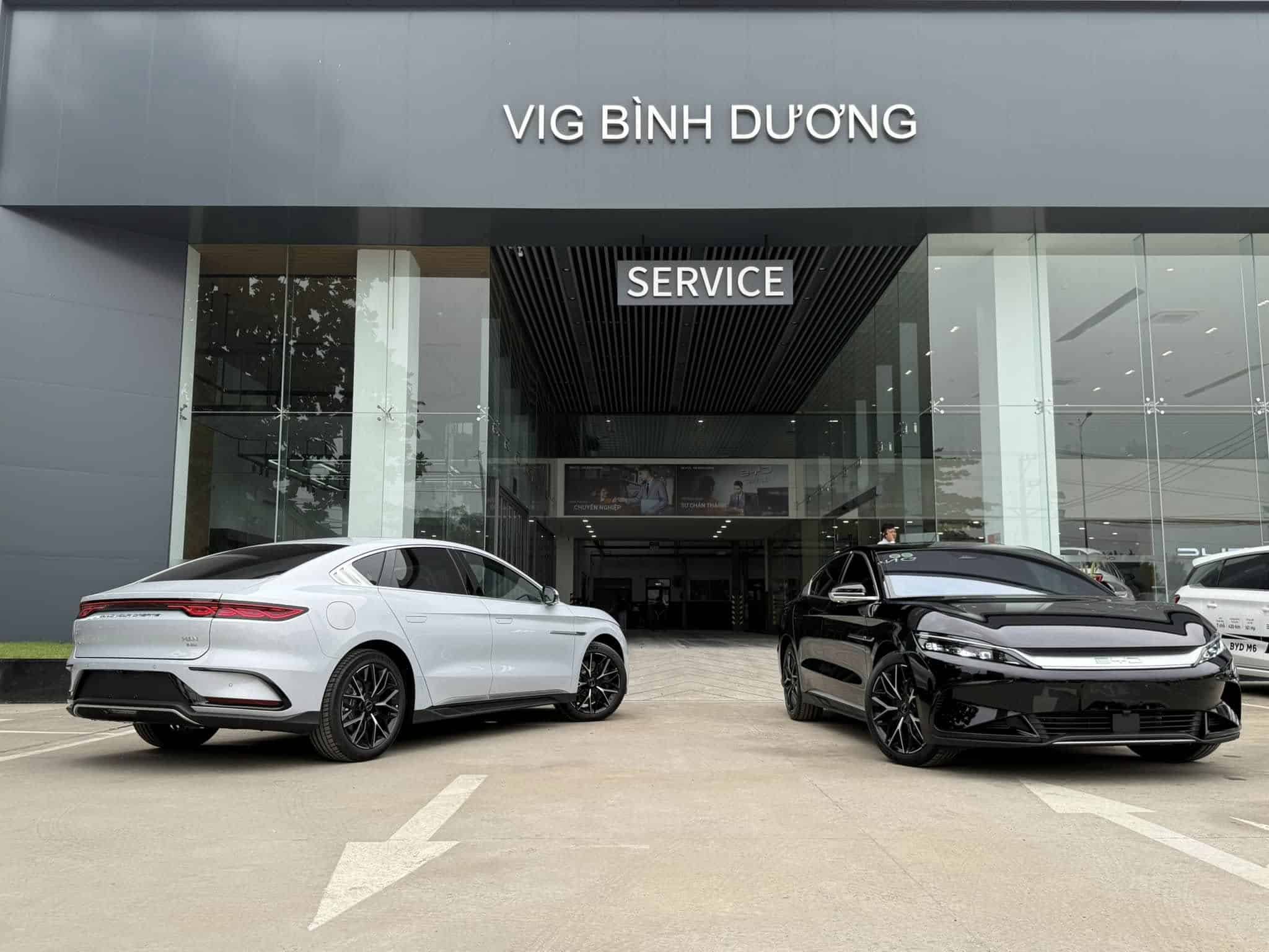 BYD Han tại BYD Bình Dương