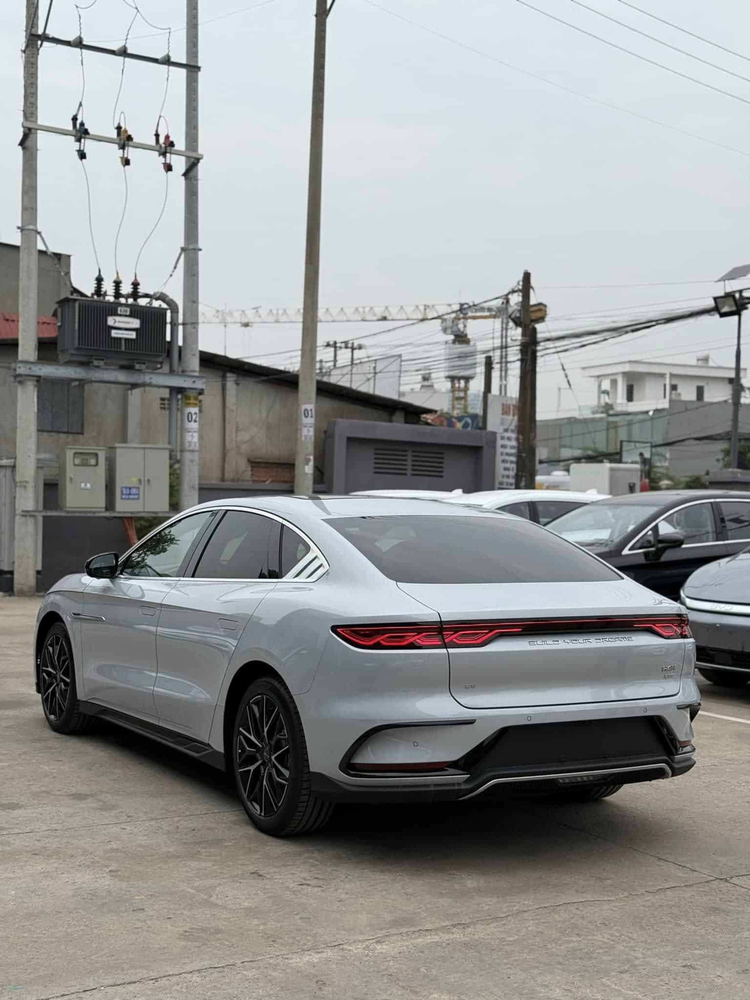 BYD Han tại BYD Bình Dương