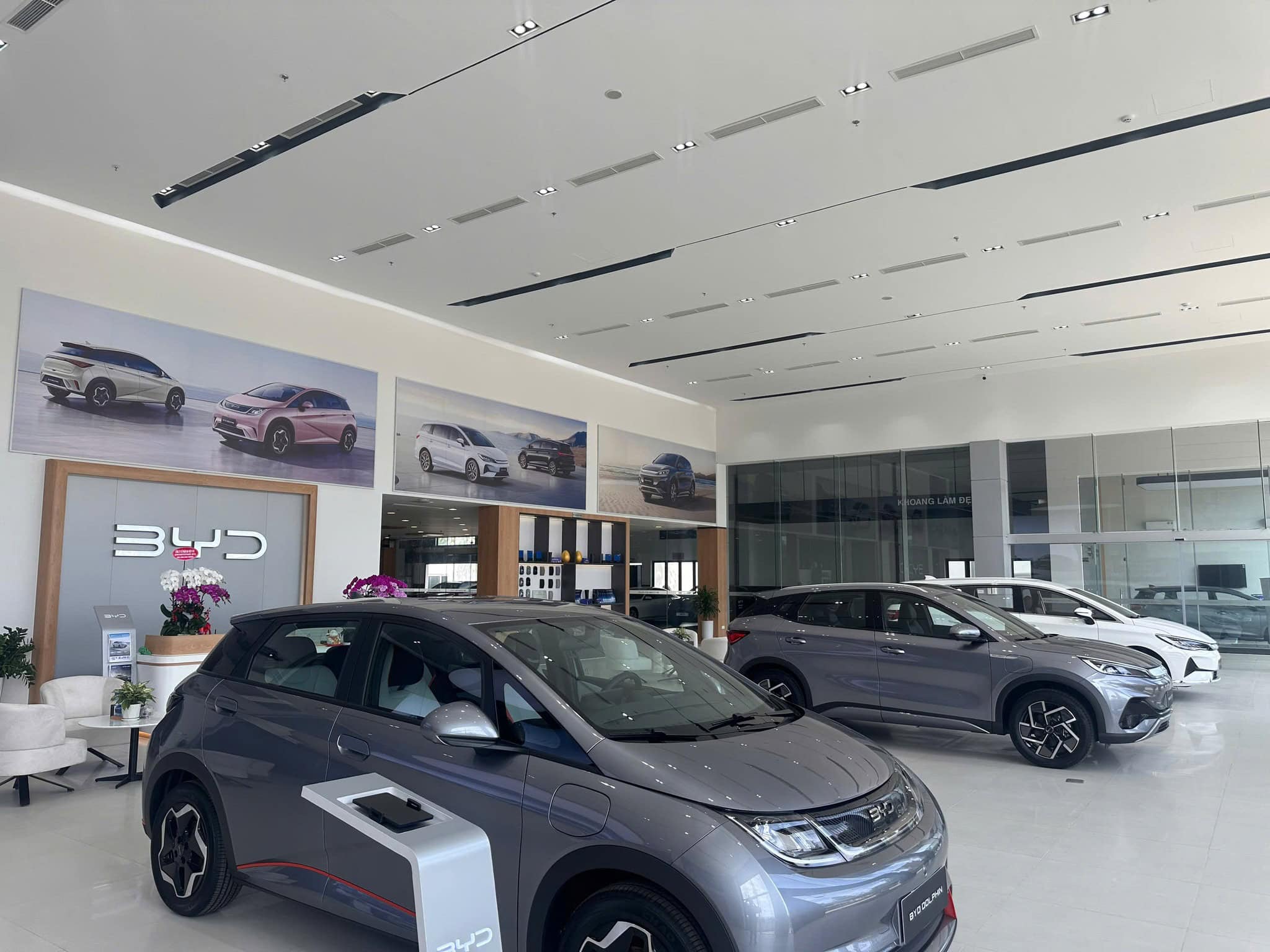 đại lý byd bình phước