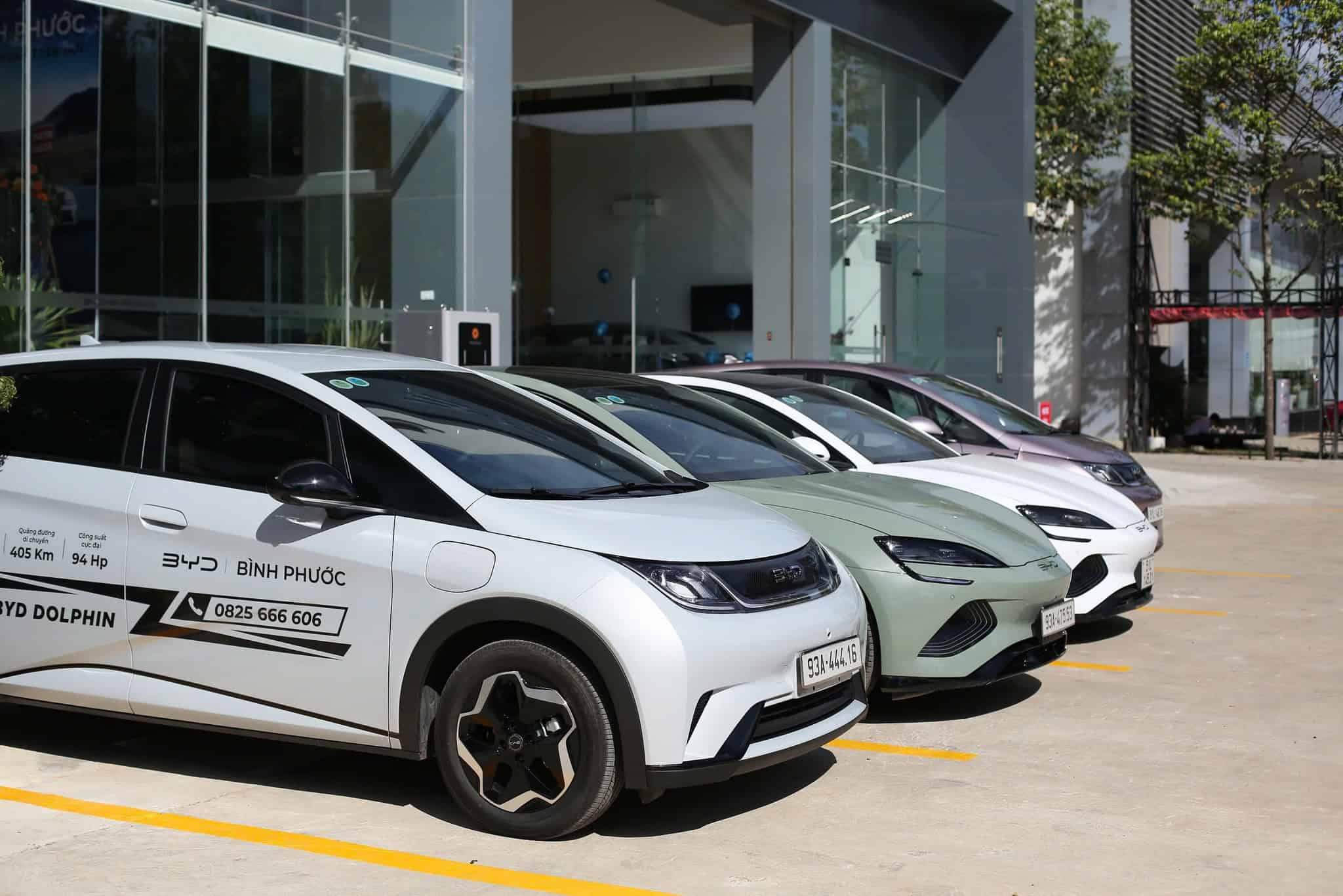 đại lý byd bình phước