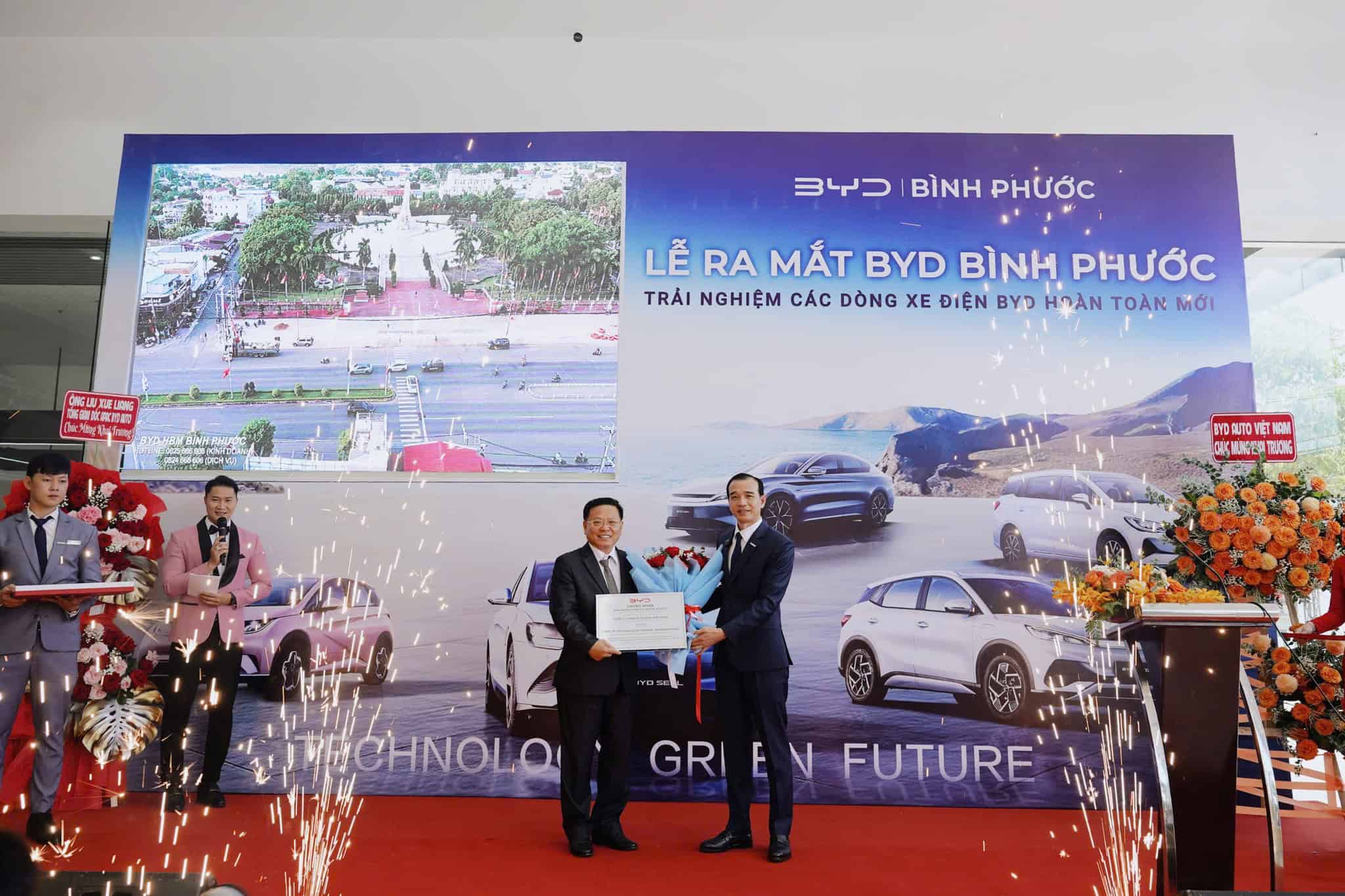 byd bình phước