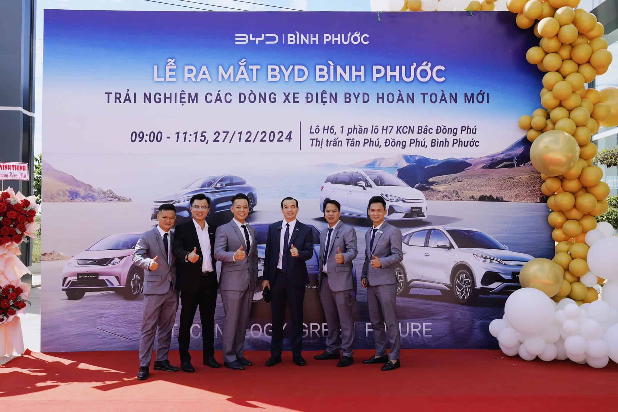 byd bình phước
