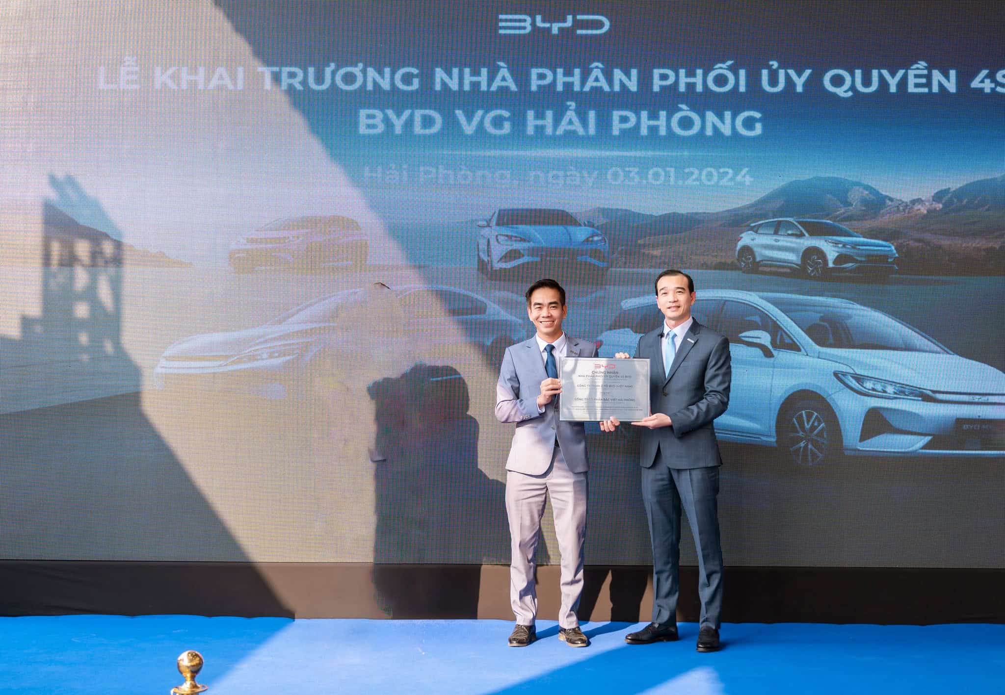 BYD Hải Phòng