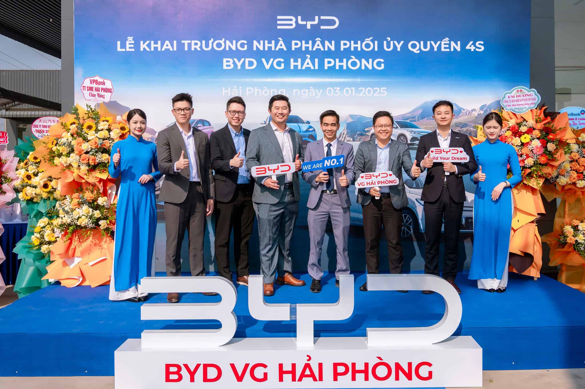 đại lý byd hải phòng
