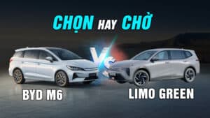 So sánh Vinfast Limo Grene với BYD M6 : Xe điện 7 chỗ