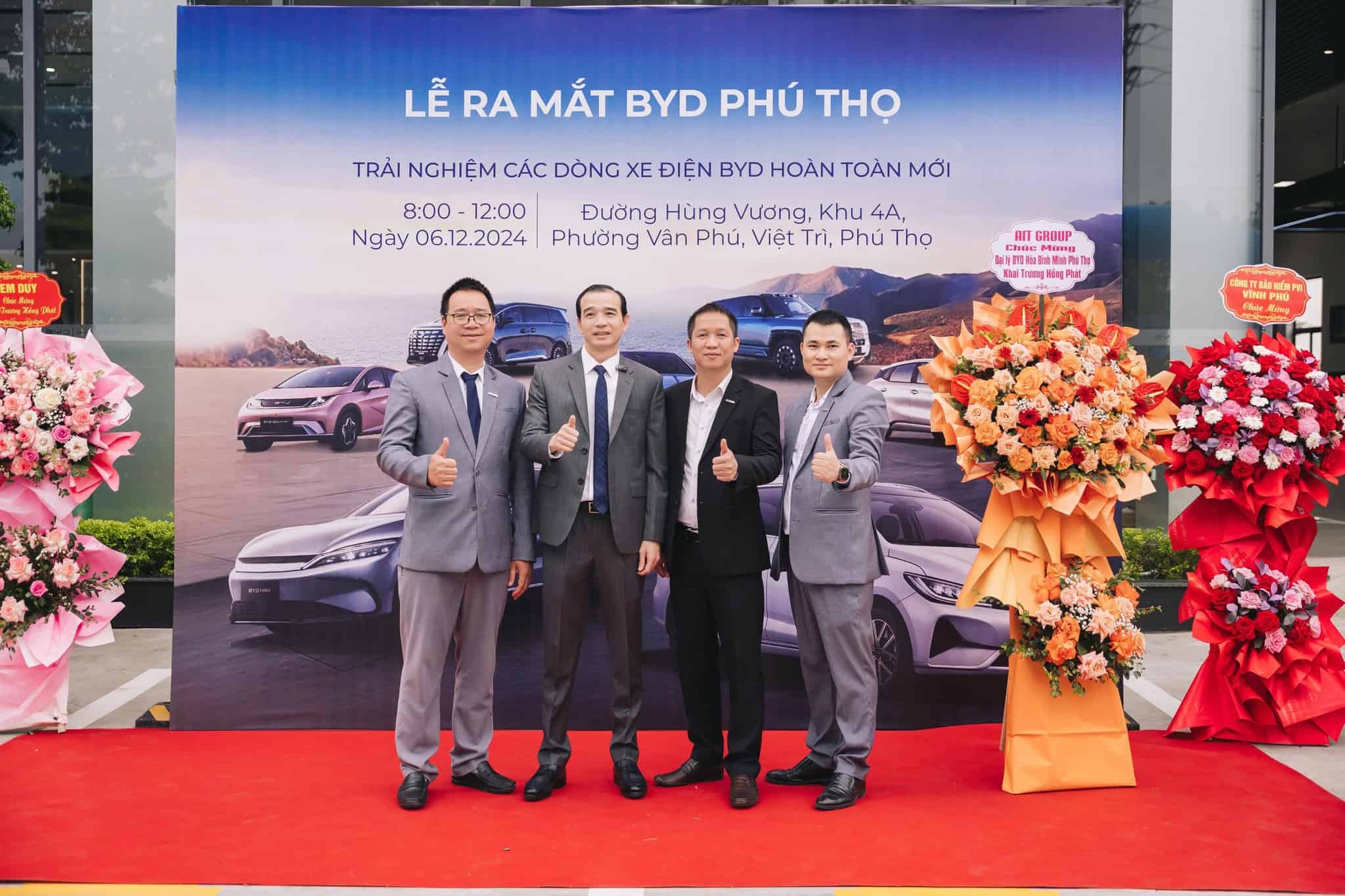 byd phú thọ