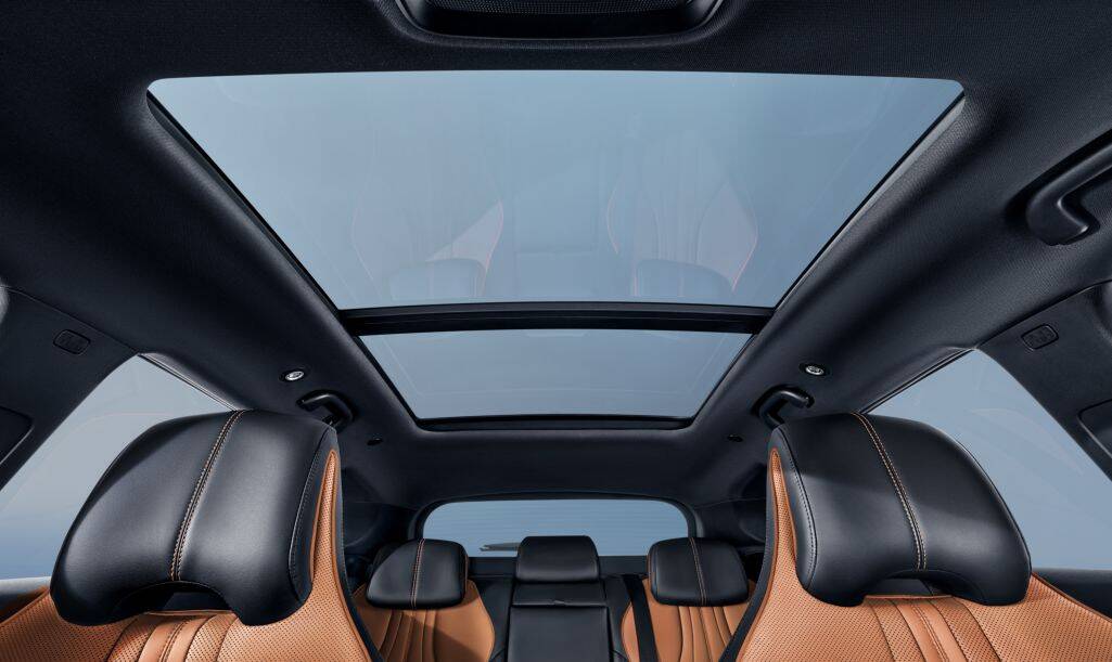 byd sealion 6 premium cửa sổ trời panorama