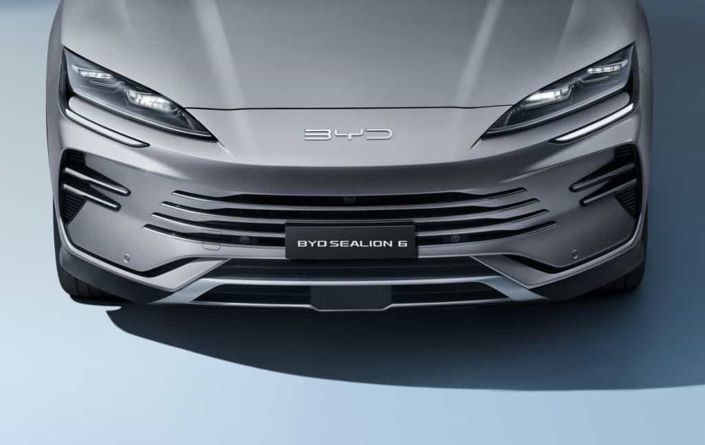 byd sealion 6 premium đầu xe