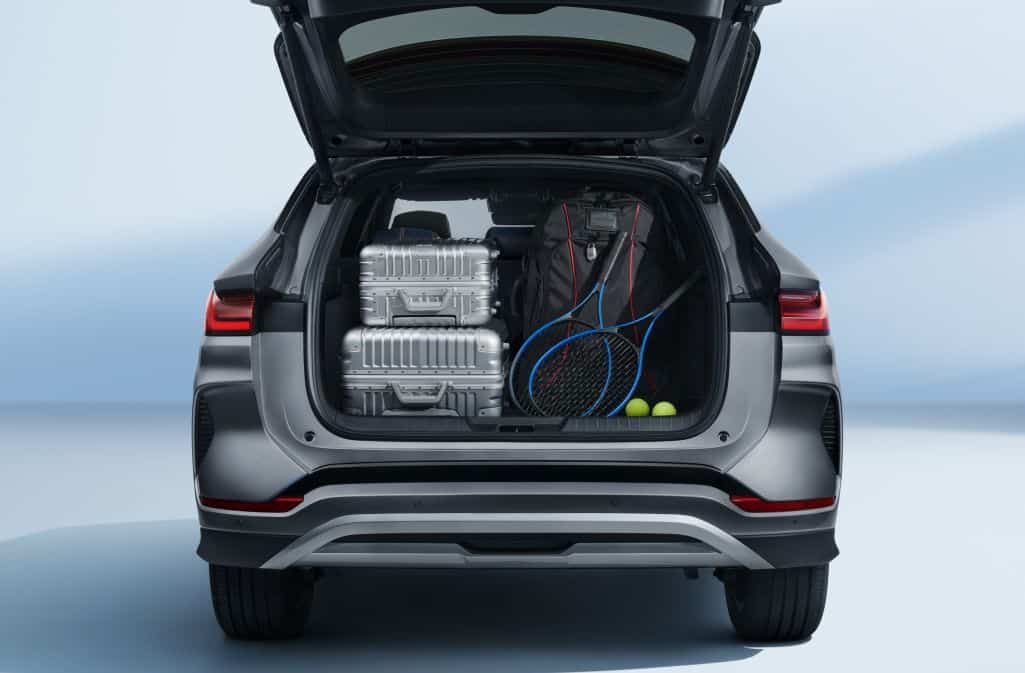 byd sealion 6 premium khoang hành lý