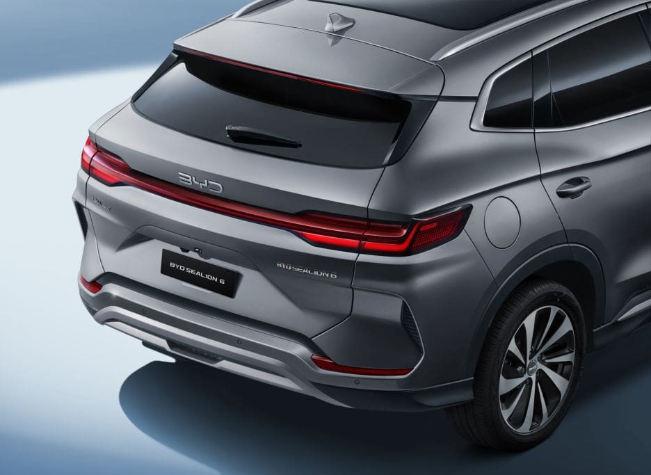 byd sealion 6 premium đuôi xe
