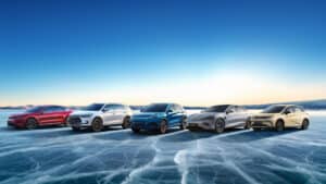 Các dòng xe của BYD