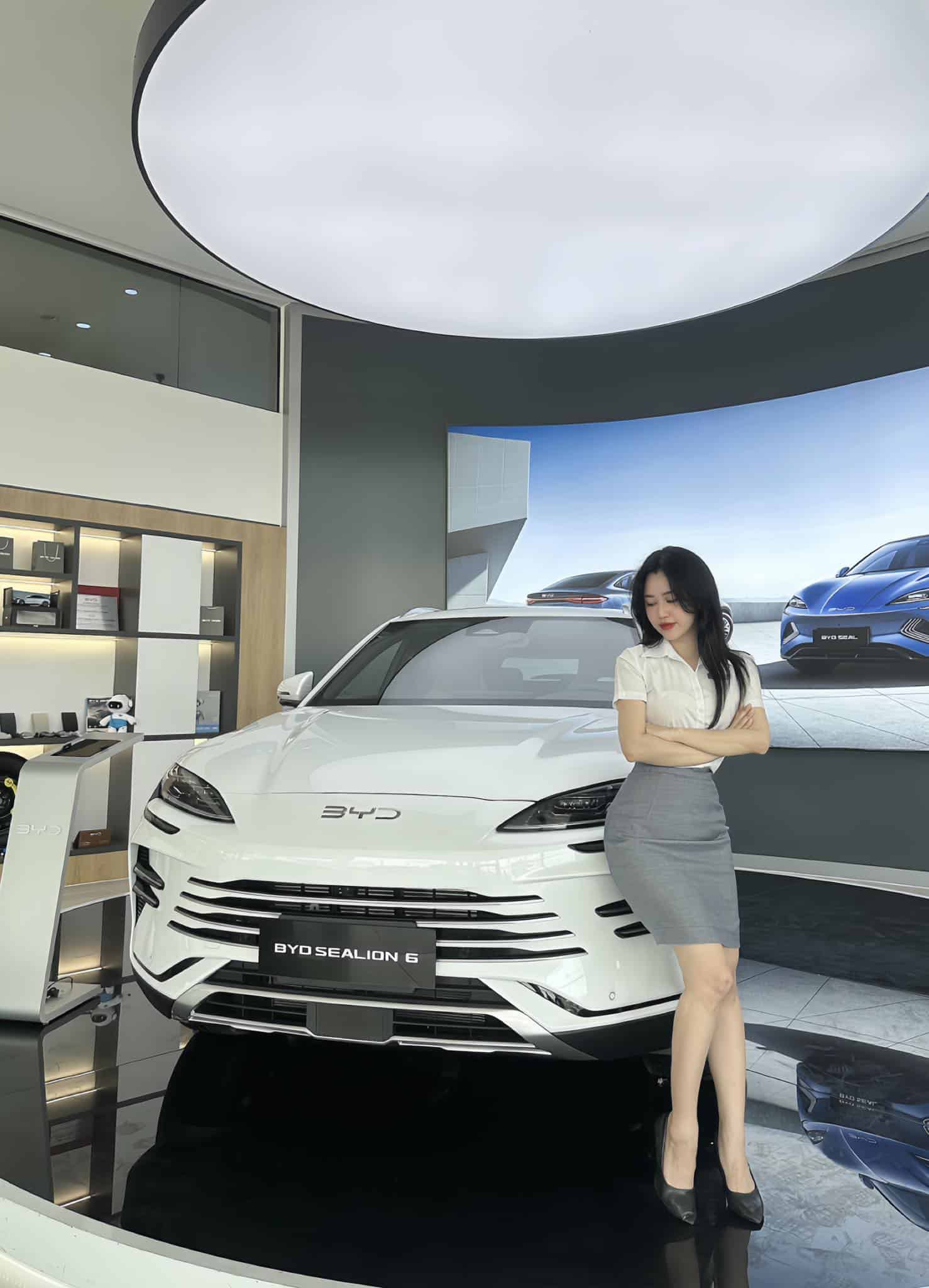 Chuyên viên tư vấn BYD Gia Định