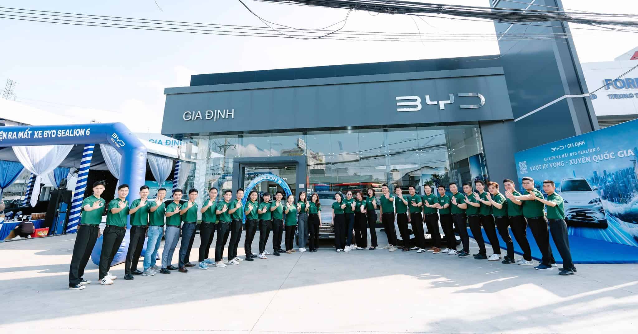 Đội ngũ chuyên viên tư vấn BYD Gia Định