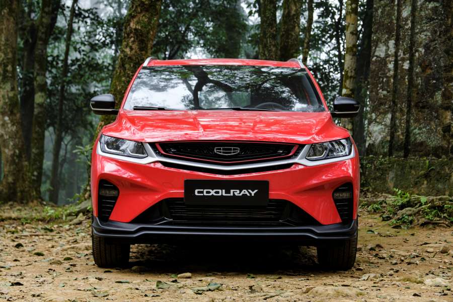 geely coolray