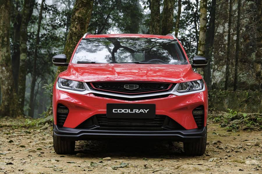geely coolray