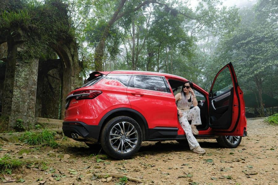 geely coolray