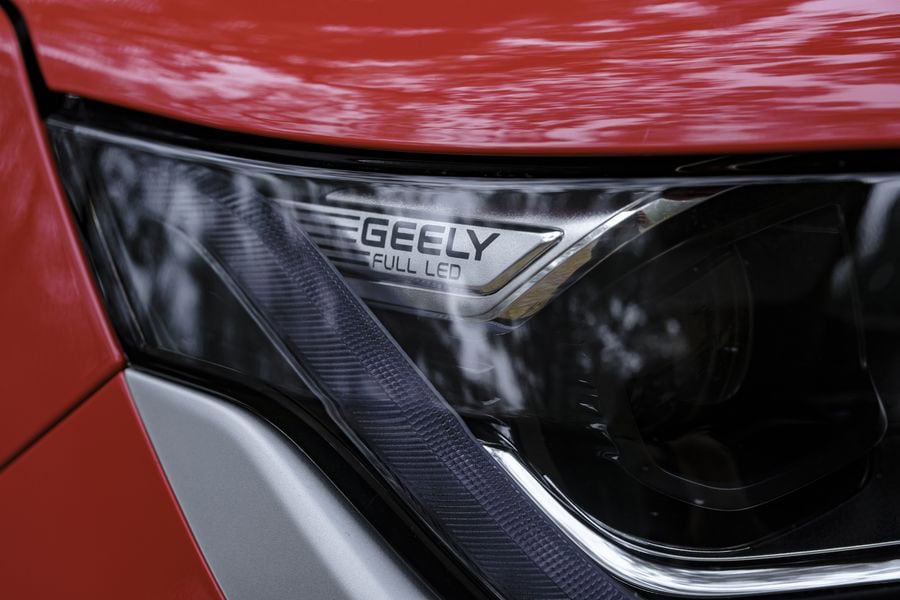 geely coolray