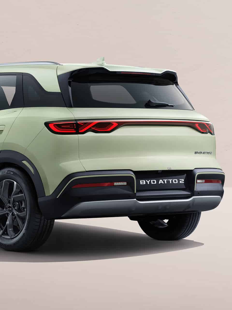 Đuôi xe BYD Atto 2