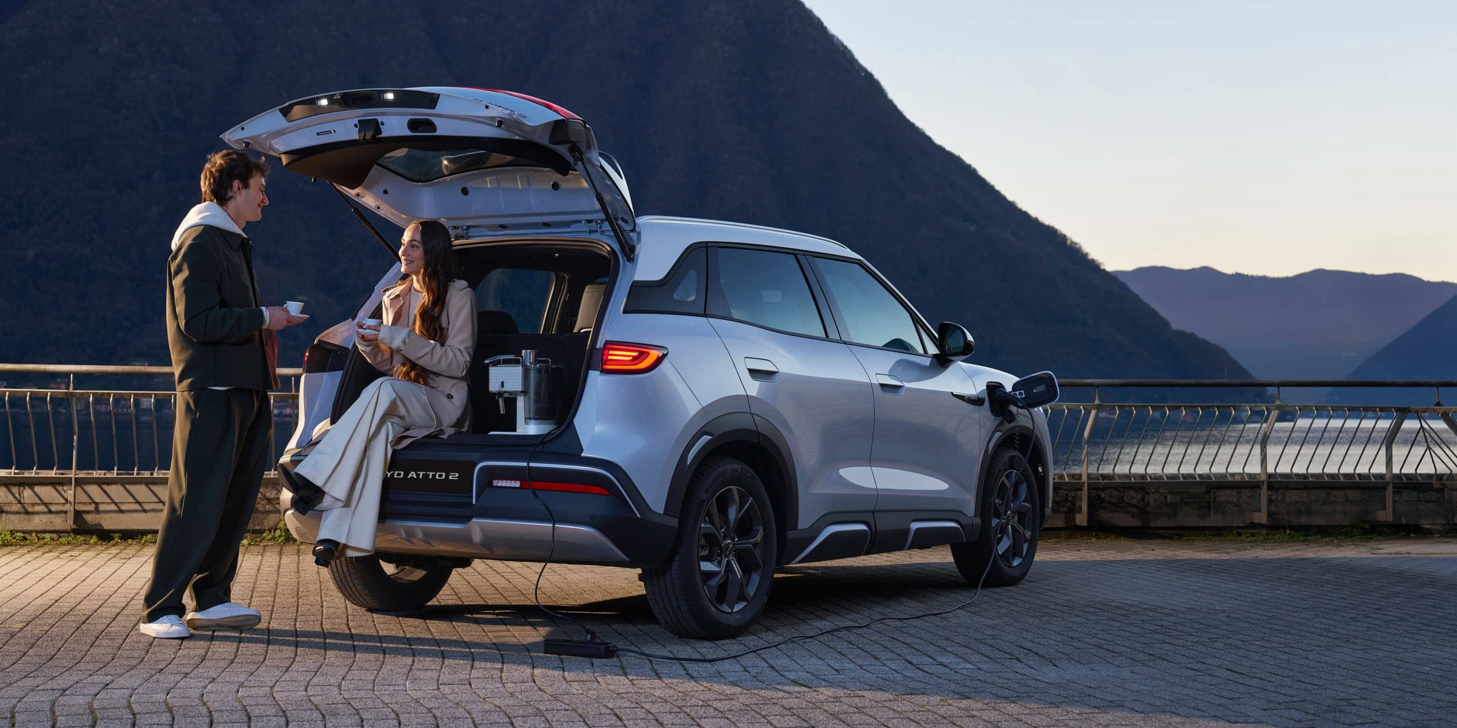 Ngoại thất BYD Atto 2