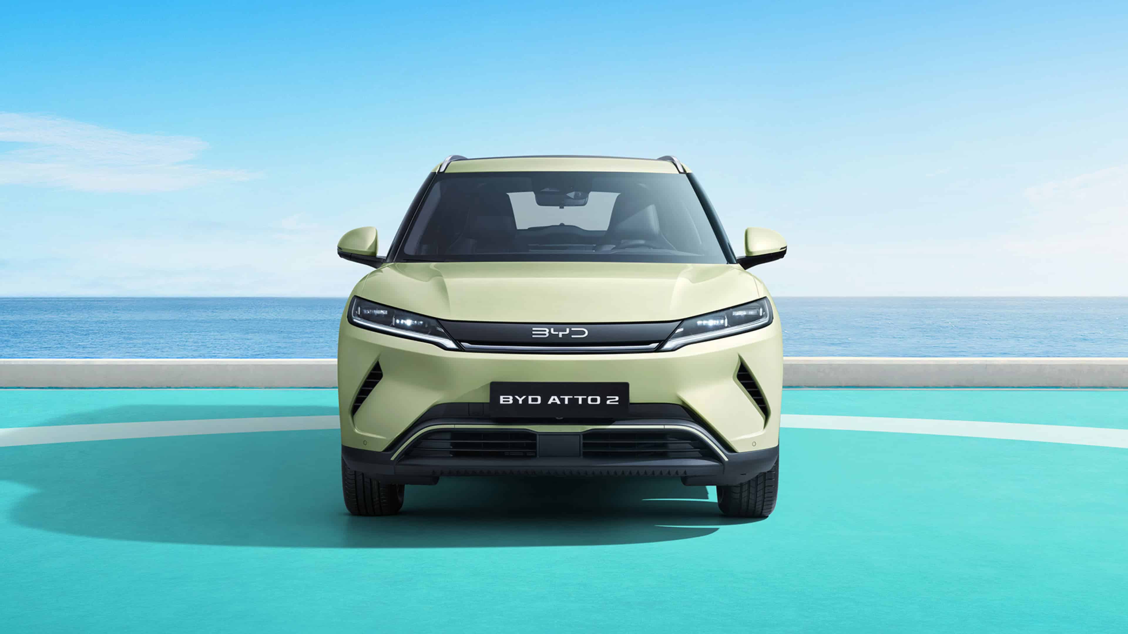 Đầu xe BYD Atto 2