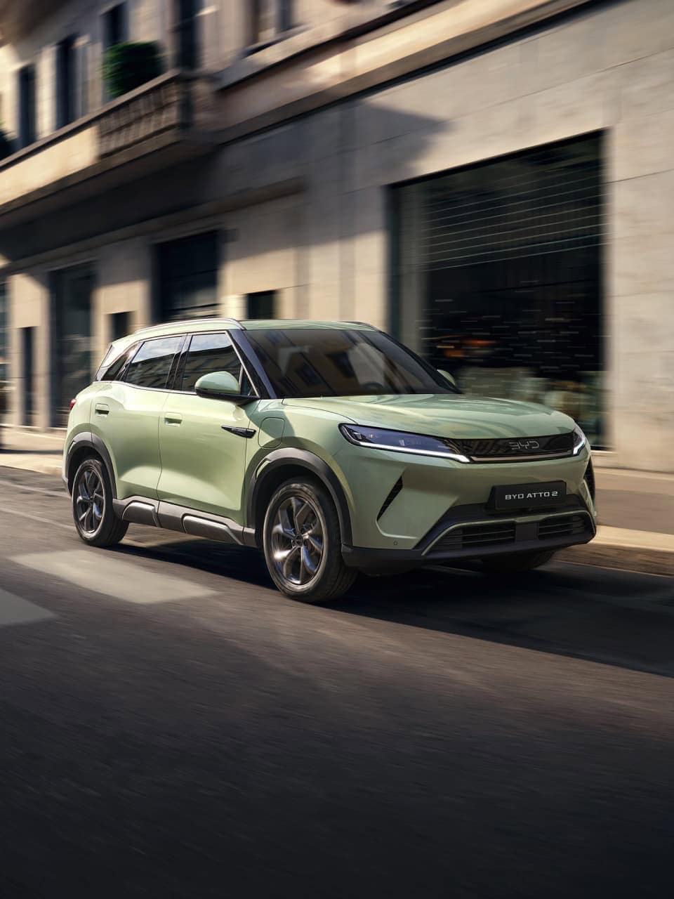 Thân xe BYD Atto 2
