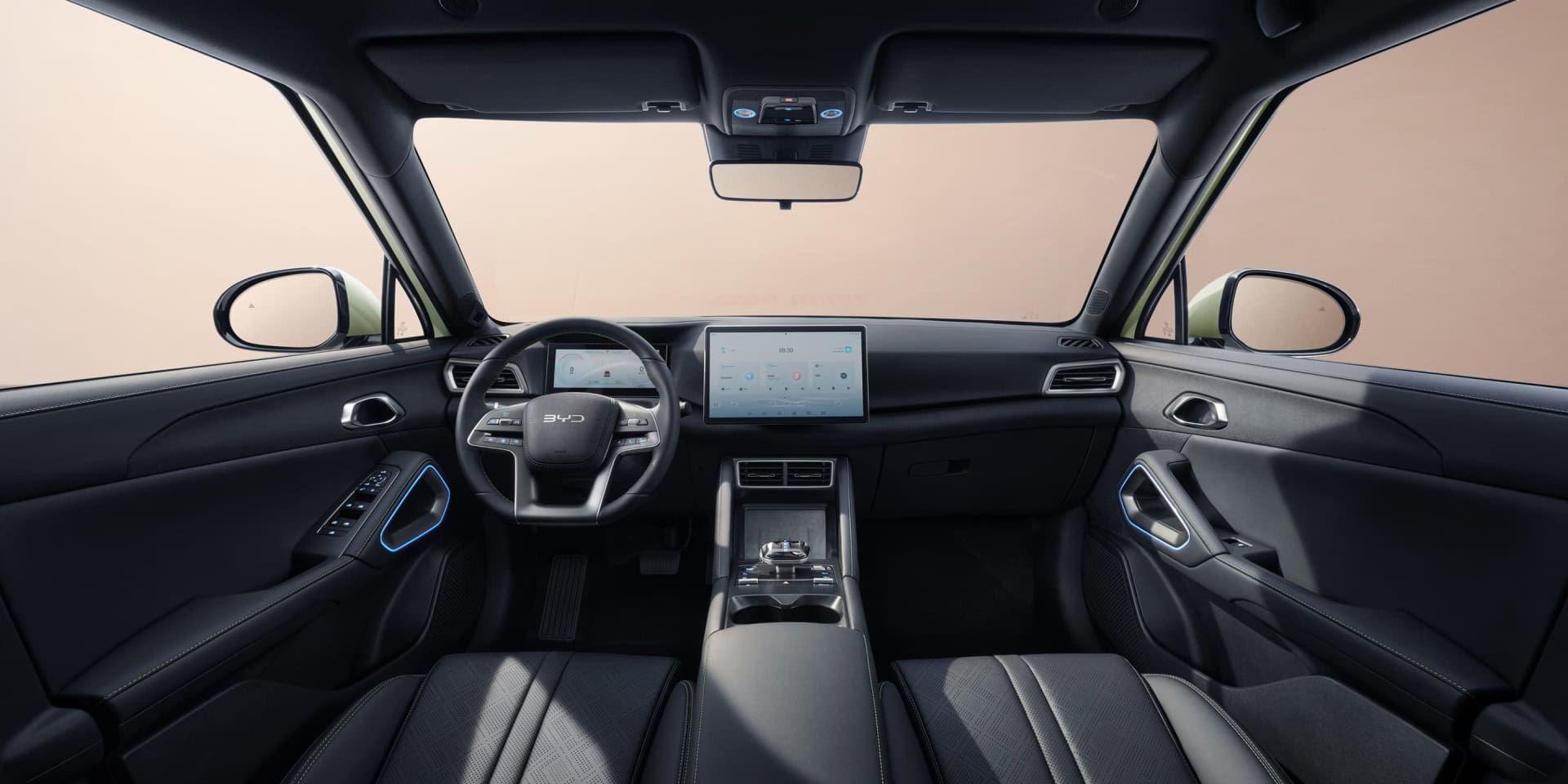 Nội thất BYD Atto 2