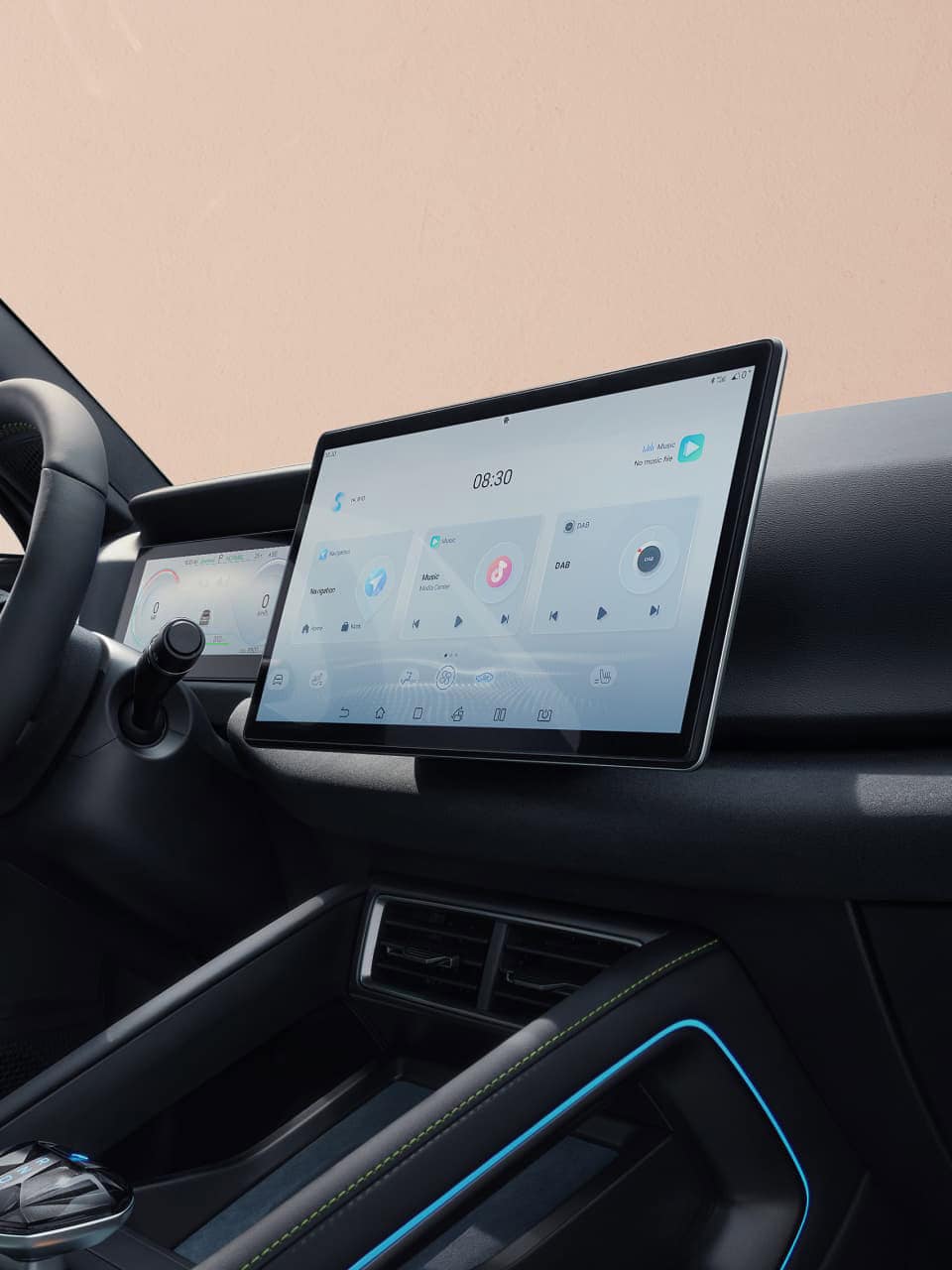 Màn hình trung tâm BYD Atto 2