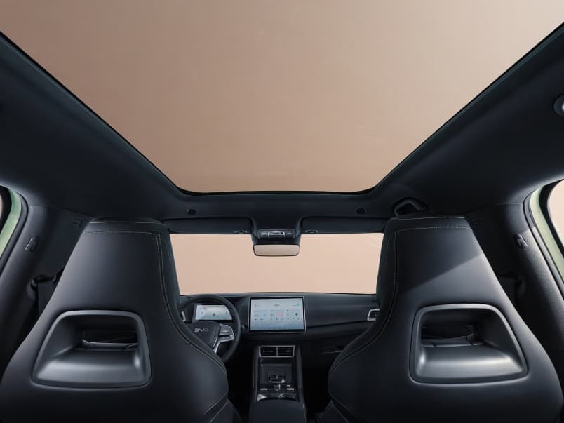 Ghế sau BYD Atto 2