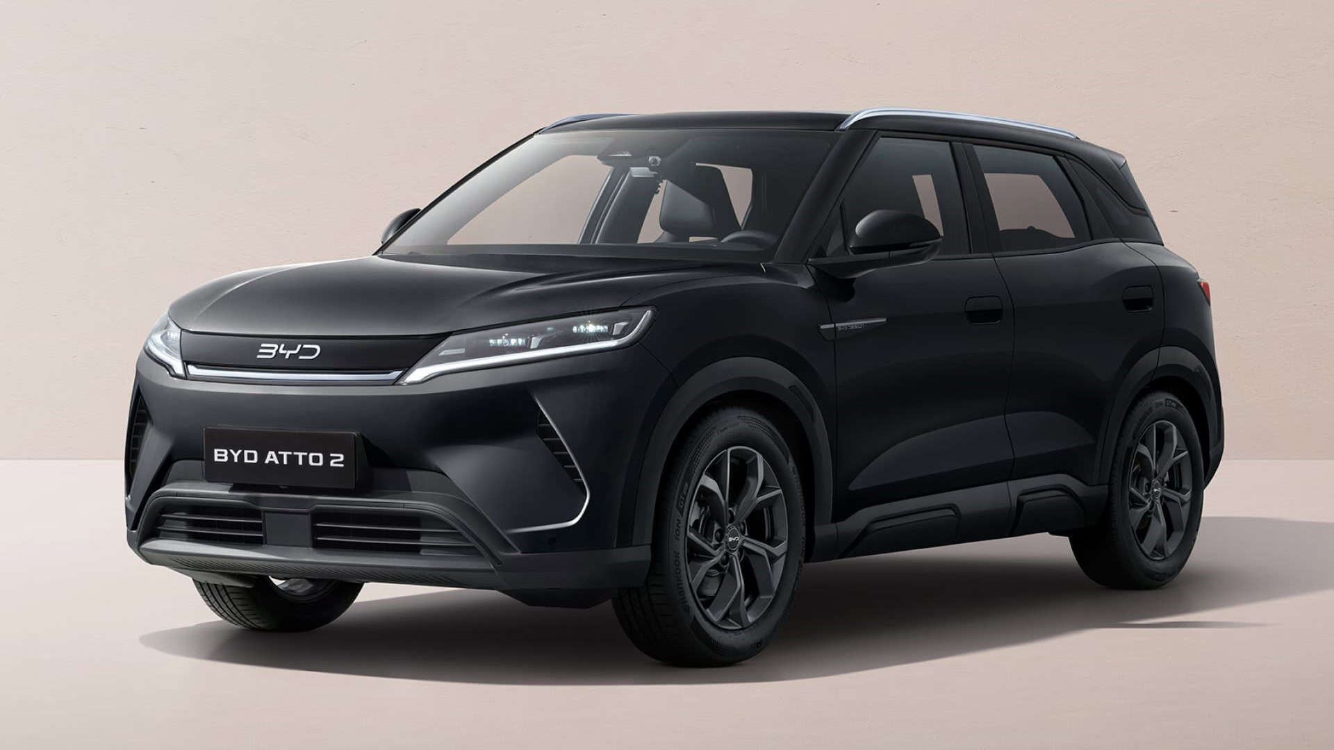 BYD Atto 2 màu đen