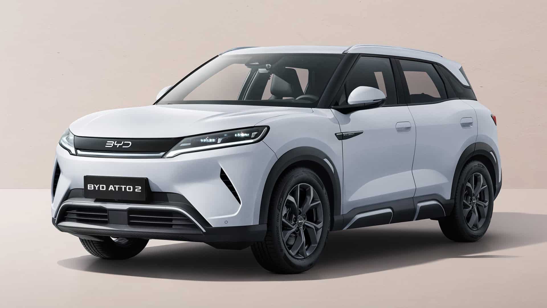BYD Atto 2 màu trắng