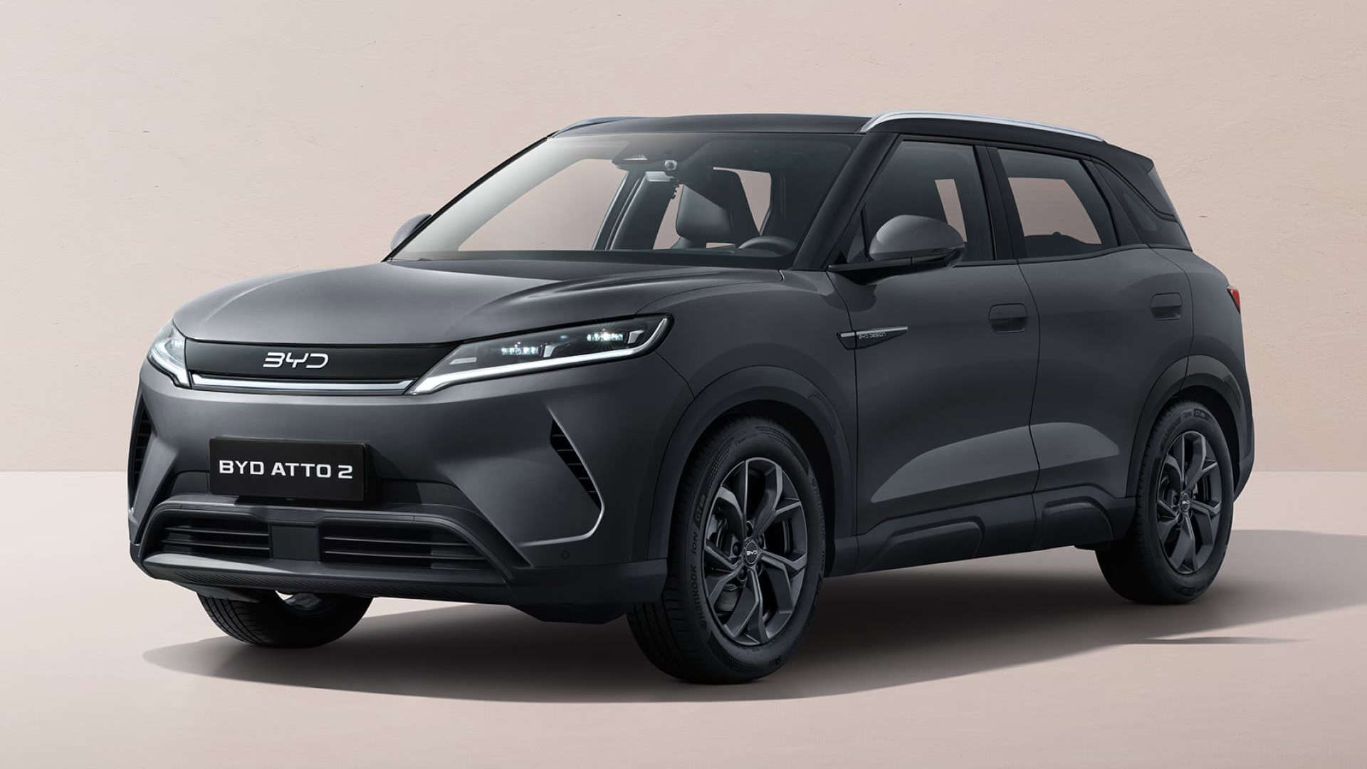 BYD Atto 2 màu xám