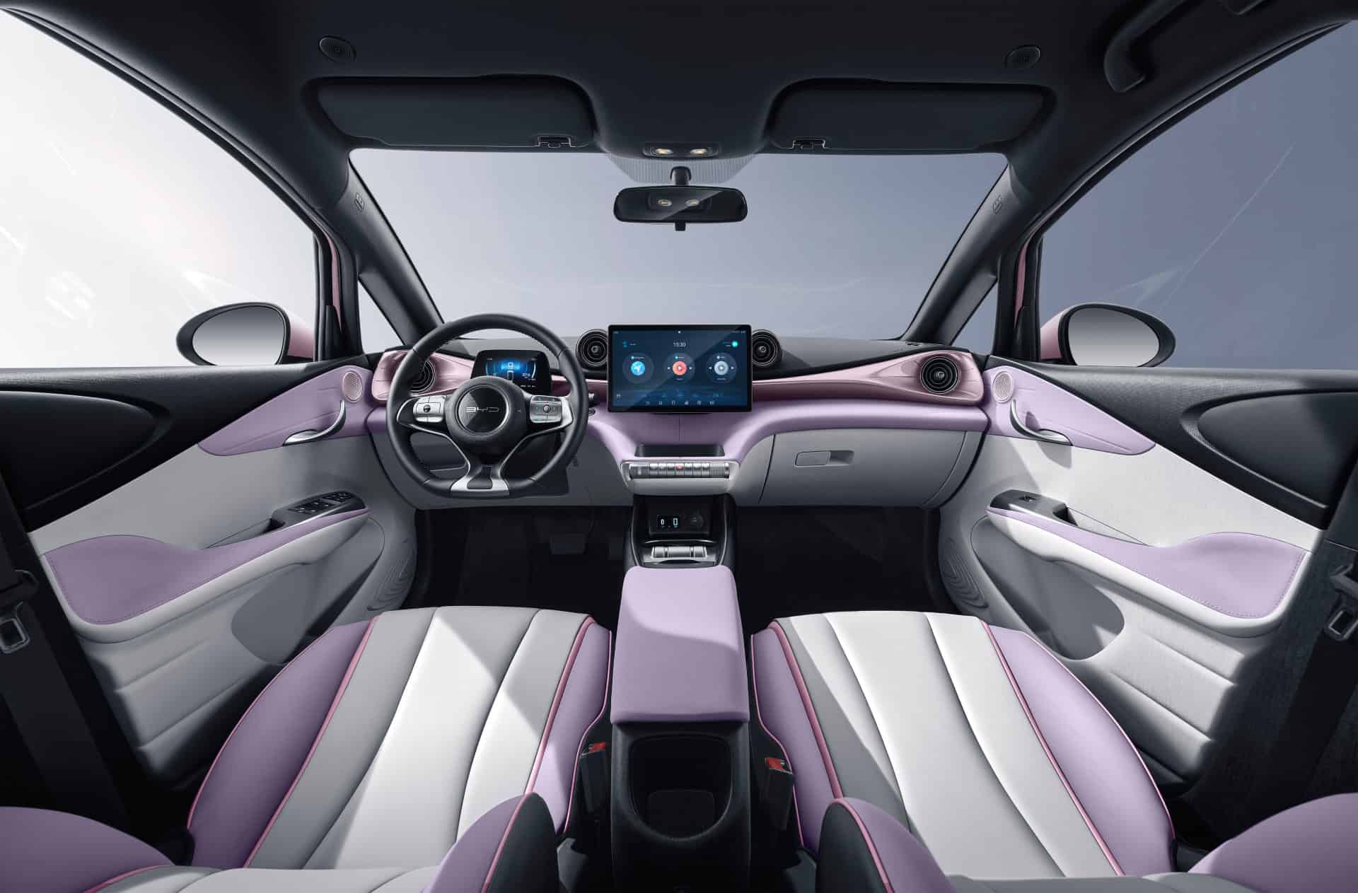 BYD Dolphin - Khoang lái