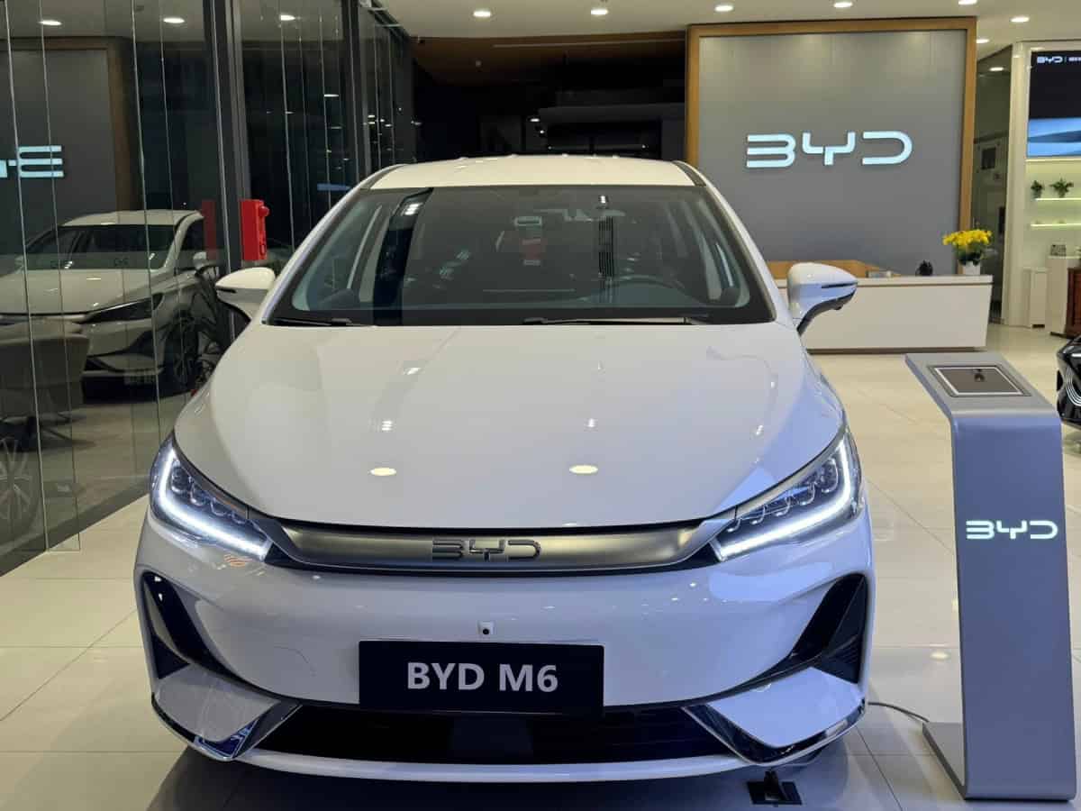 BYD M6