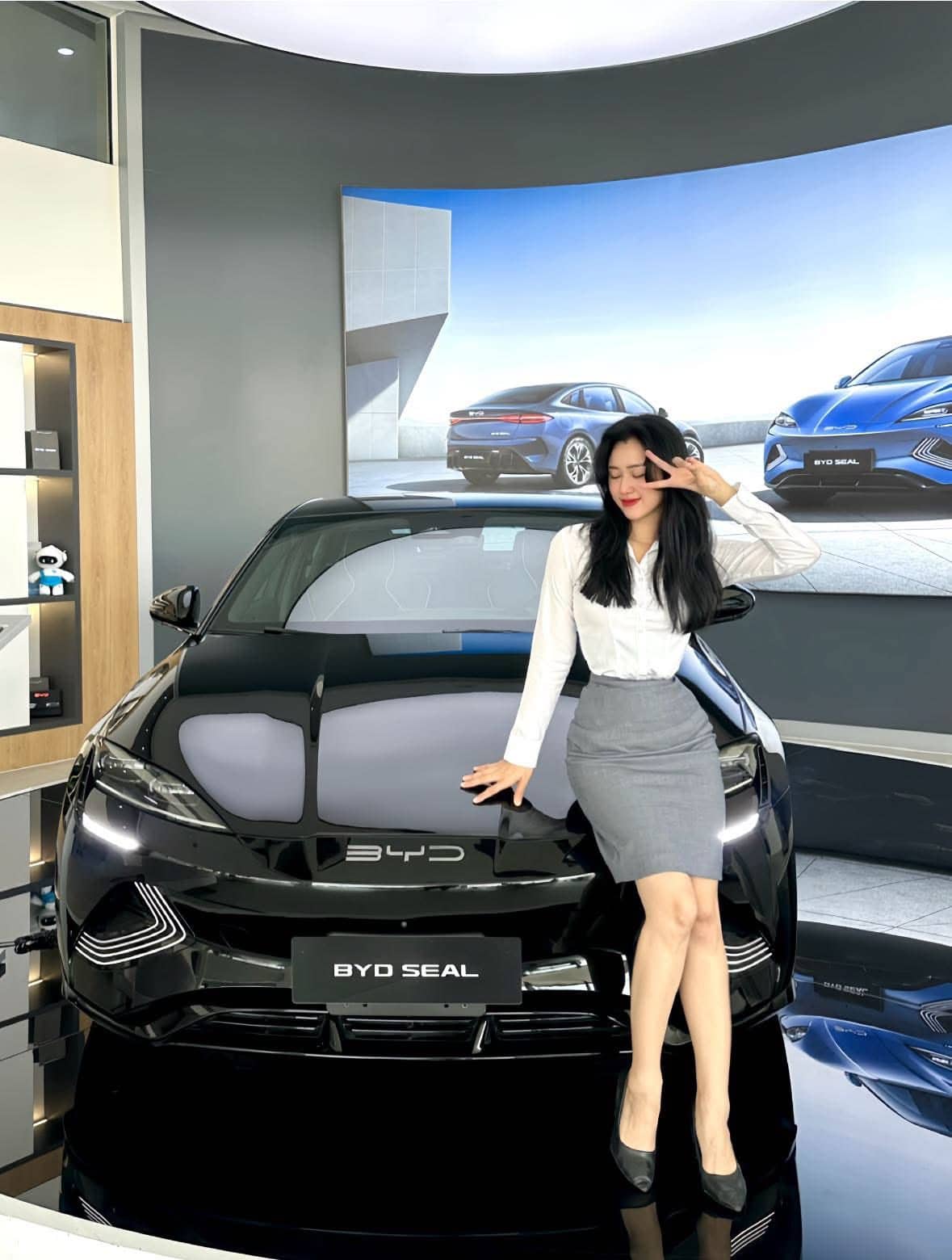 BYD Seal tại BYD Tây Hồ