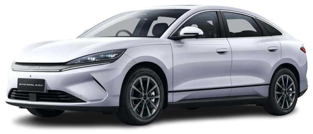 BYD Seal 6 EV Màu Trắng