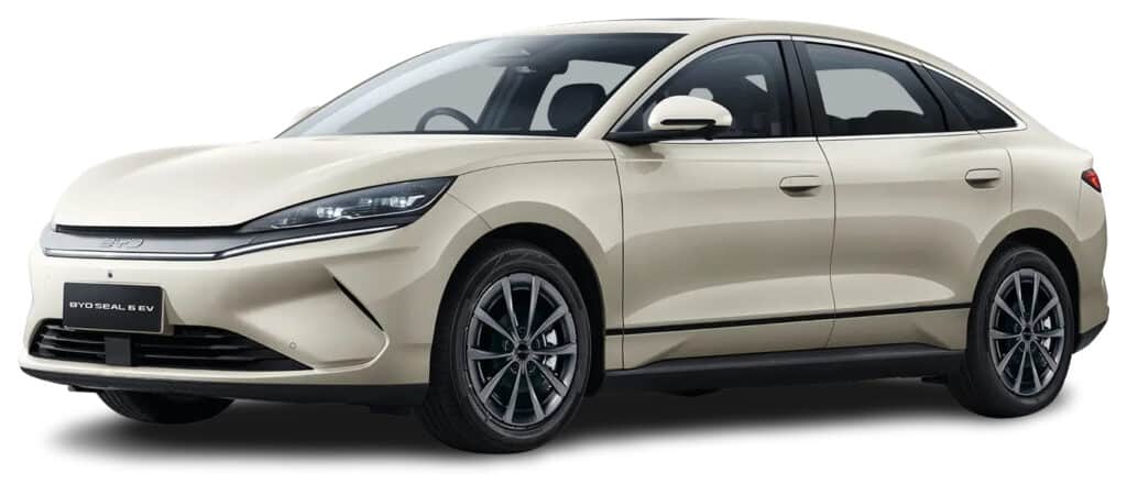 BYD Seal 6 EV Màu Vàng Ngà