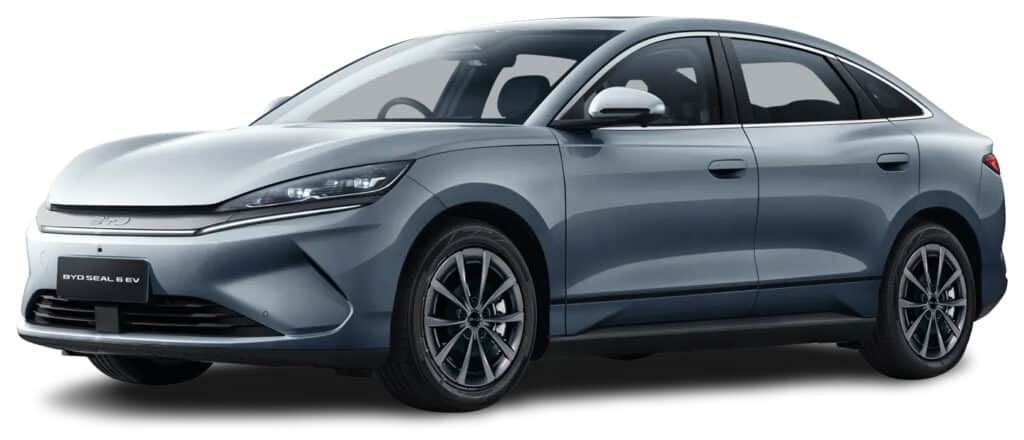 BYD Seal 6 EV Màu Xám