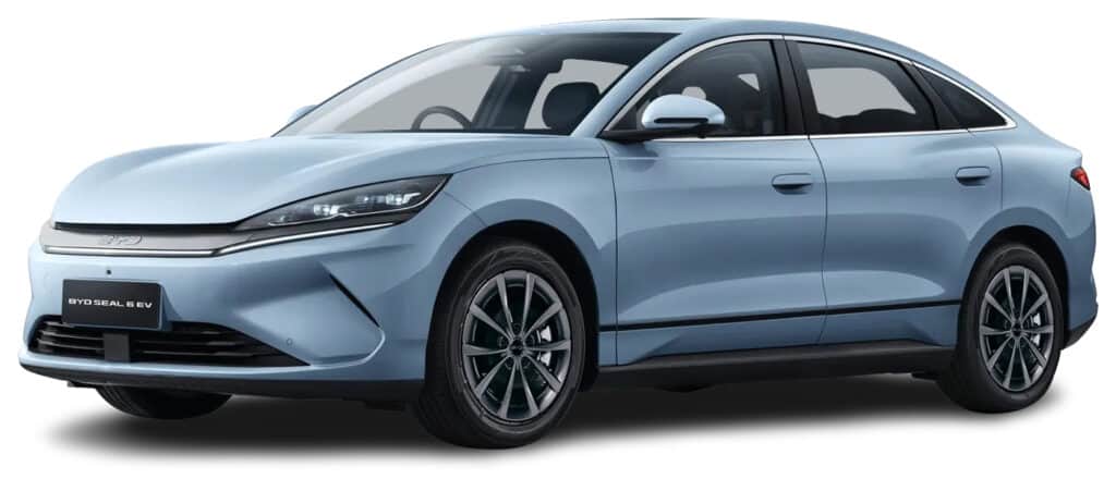 BYD Seal 6 EV Màu Xanh