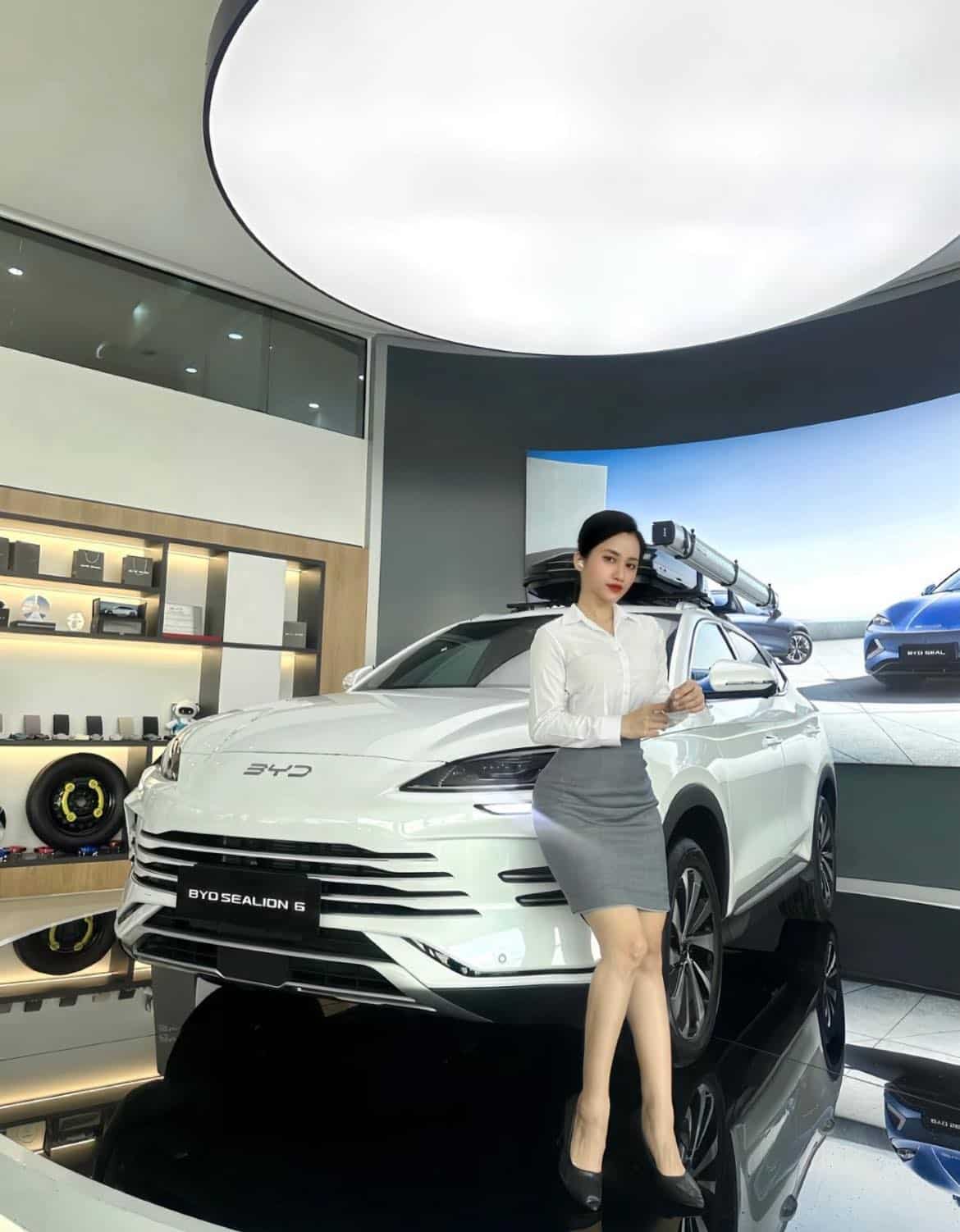 BYD Sealion 6 tại BYD Tây Hồ