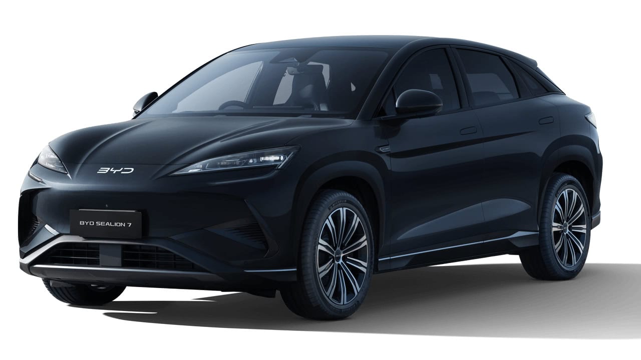 BYD Sealion 7 Màu Đen